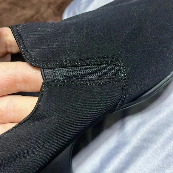 Coach and Four Black Ankle Slip On Booties - Picture 7 of 7